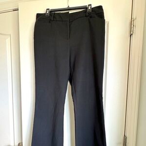 New York & CO 7th Avenue Design Studio Black pants, Black, Size 12